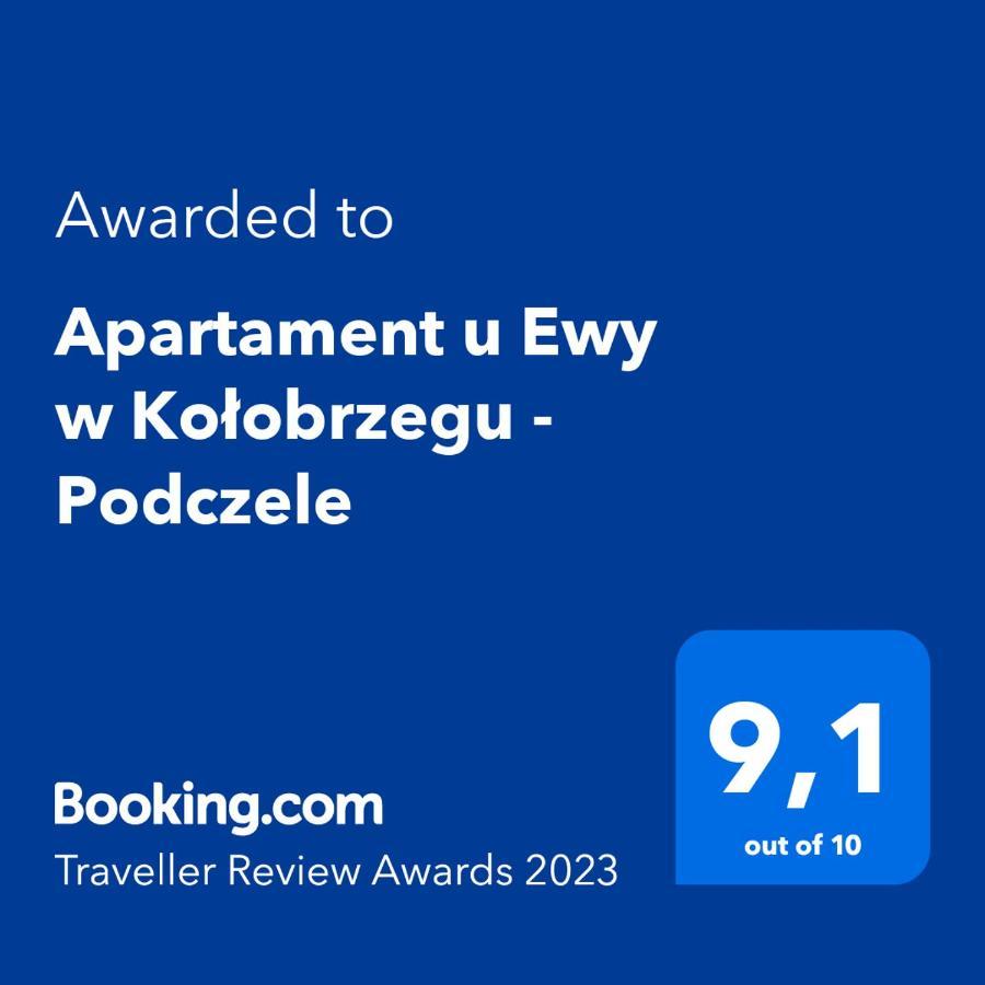 Apartament U Ewy W Kolobrzegu Podczele - 2 Sypialnie 50M2, Wifi I Darmowy Parking! Bagian luar foto